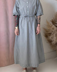 COMFY YOKE DRESS
