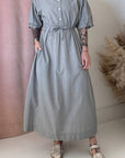 COMFY YOKE DRESS