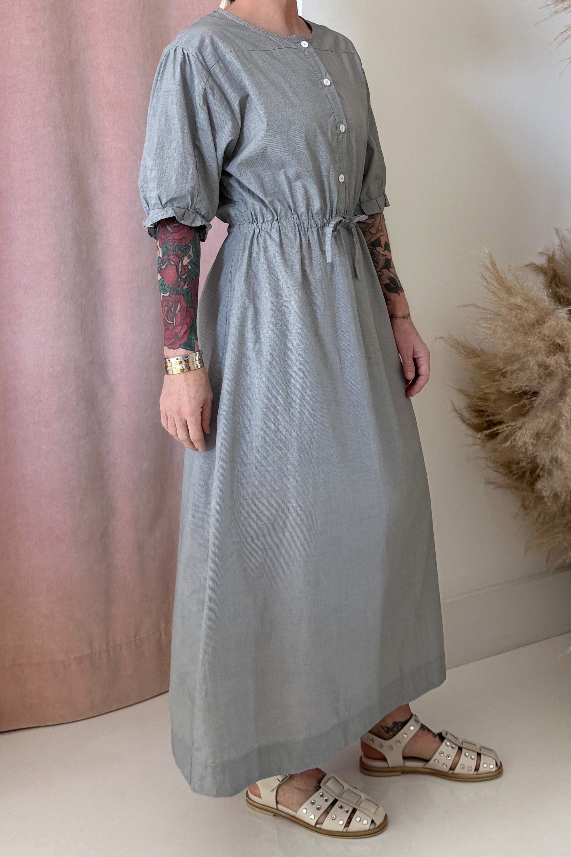 COMFY YOKE DRESS S