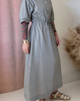 COMFY YOKE DRESS