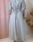 COMFY YOKE DRESS