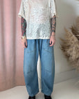 LIBERTY SEQUIN BLOUSE