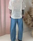 LIBERTY SEQUIN BLOUSE
