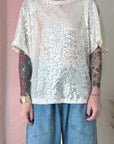 LIBERTY SEQUIN BLOUSE