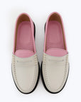 MIAMI LOAFER-PINK/BUTTER