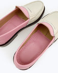 MIAMI LOAFER-PINK/BUTTER