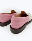 MIAMI LOAFER-PINK/BUTTER