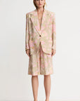 NOTCHED LAPEL BLAZER