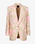 NOTCHED LAPEL BLAZER