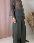 ORGANZA SWEET BLOUSE