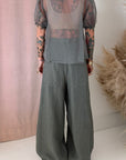 ORGANZA SWEET BLOUSE