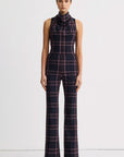 PINTUCK FLARE PANT