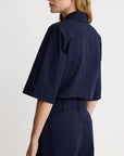 POINT COLLAR SHIRT