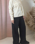 ROUND COLLAR SHIRT