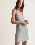 SEXY SLIP-HEATHER GREY