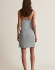 SEXY SLIP-HEATHER GREY