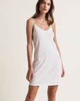 SEXY SLIP-WHITE