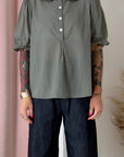 VOILE SWEET BLOUSE-SHADOW