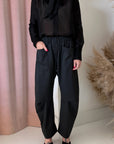 PINSTRIPE TRAVIS PANT