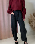PINSTRIPE TRAVIS PANT