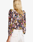V-NECK FRONTIER BLOUSE