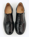 WESTON WINGTIP BLACK