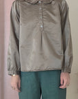 WINTER SWEET BLOUSE-FOSSIL