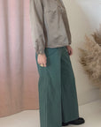 WINTER SWEET BLOUSE-FOSSIL