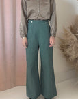 WINTER SWEET BLOUSE-FOSSIL