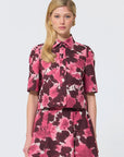 CAROLANE TOP-FLORAL