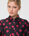 CAROLANE TOP-HEARTS