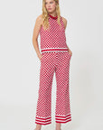 PIETRA PANT-RED