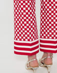 PIETRA PANT-RED