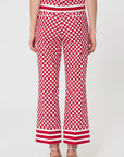 PIETRA PANT-RED