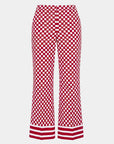 PIETRA PANT-RED