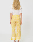PIETRA PANT-YELLOW