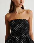 FARAH TOP-BLACK
