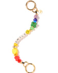 RAINBOW TOWN BAG CHARM