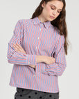 CRYSTAL EMBELLISHED SHIRT-PREORDER