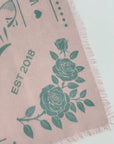 WOOD & ROSE BANDANA-BLUSH