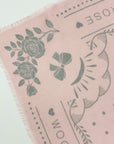 WOOD & ROSE BANDANA-BLUSH