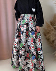 LOVE CARDS SKIRT