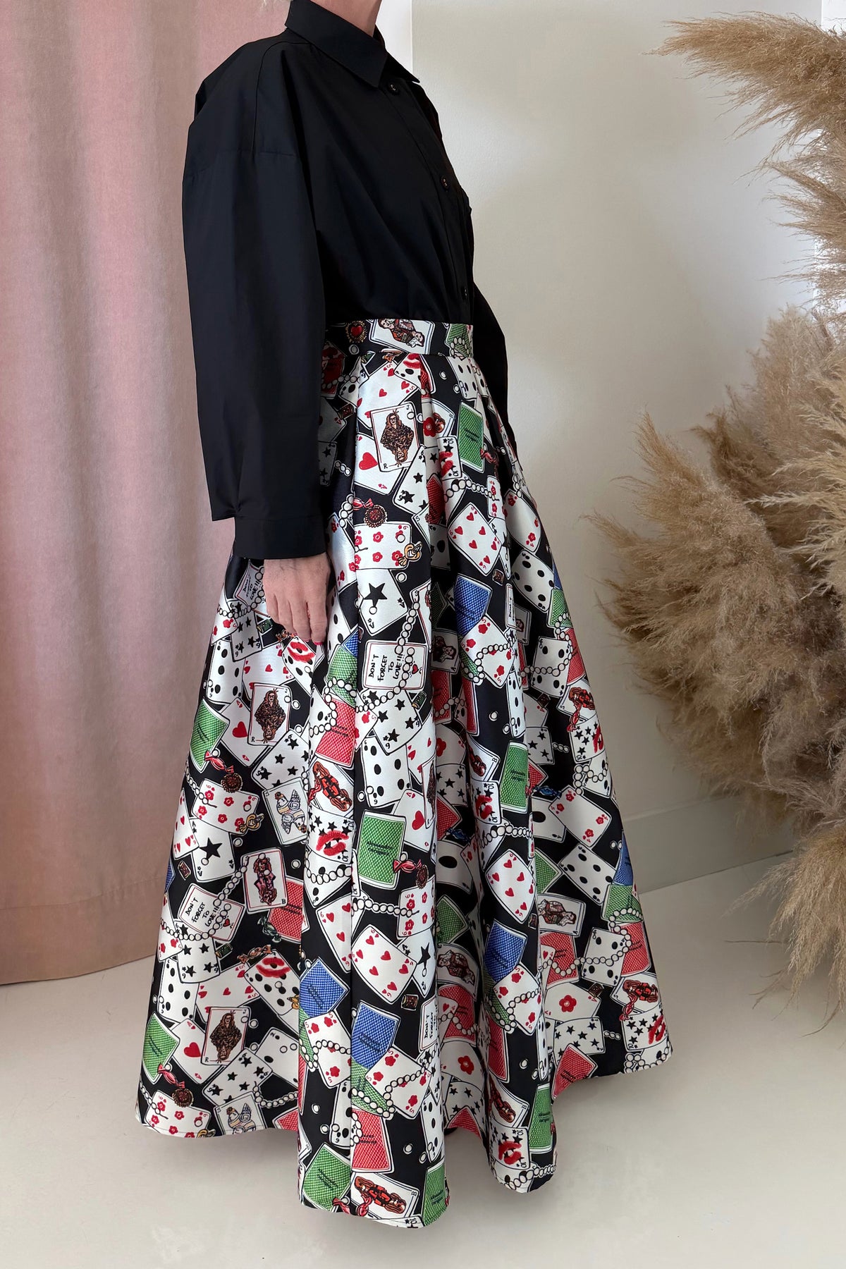 LOVE CARDS SKIRT