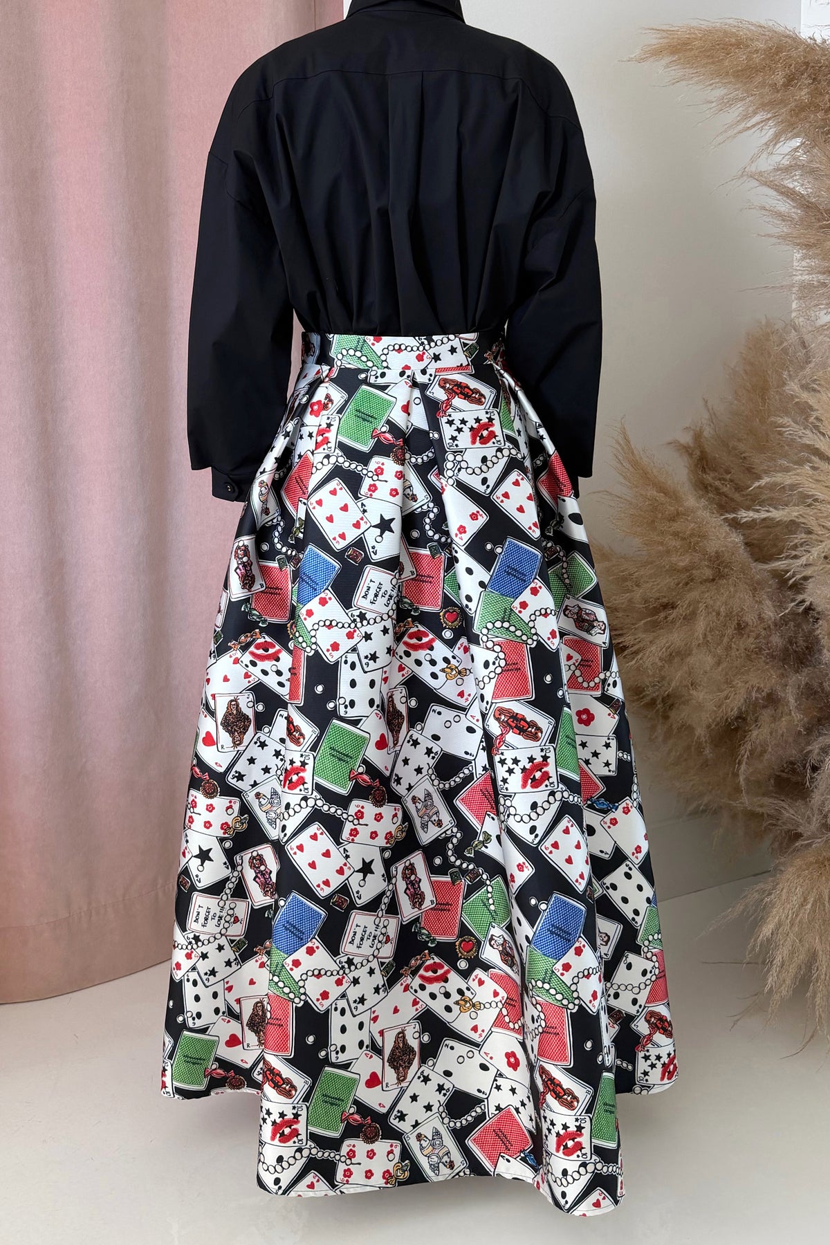 LOVE CARDS SKIRT