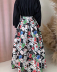 LOVE CARDS SKIRT
