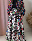 LOVE CARDS SKIRT