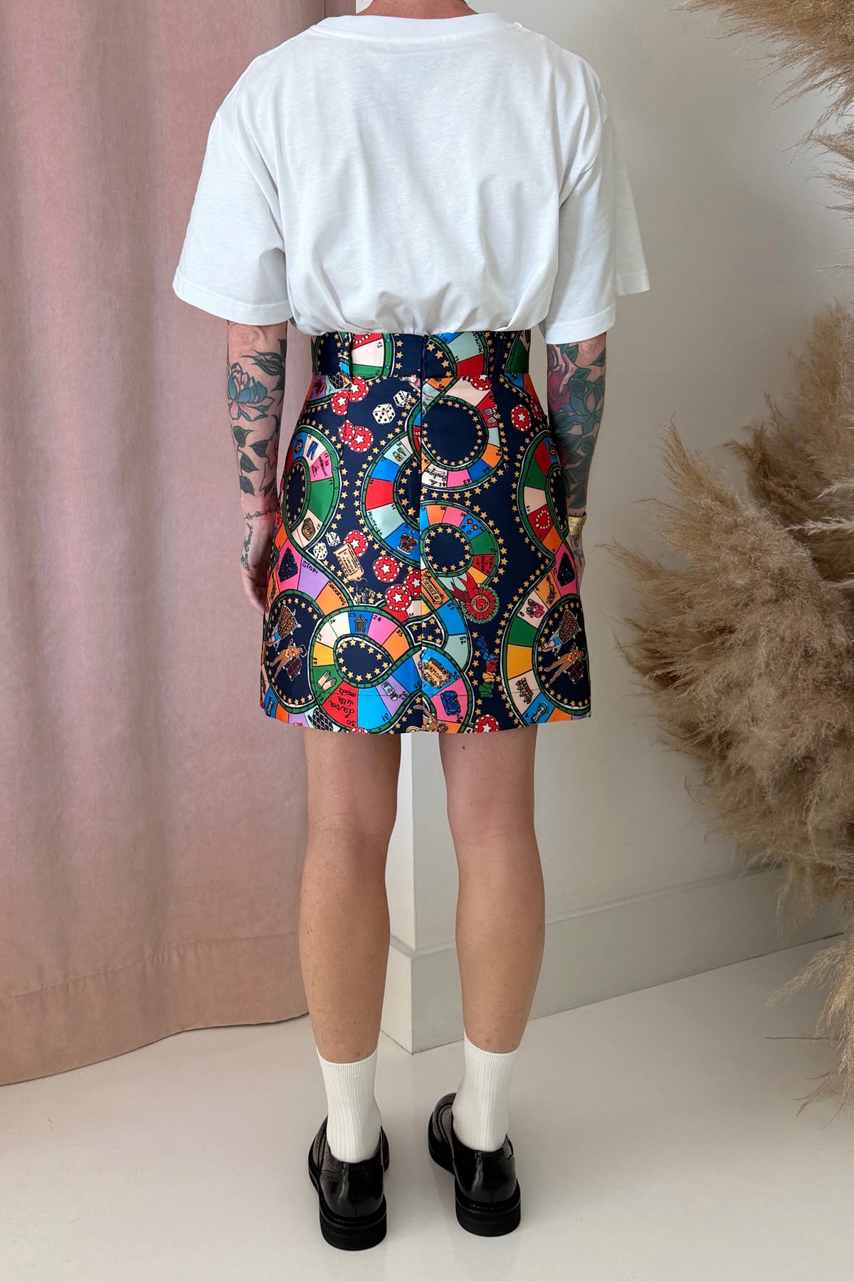 EMBROIDERED AMORE T-SHIRT