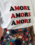 EMBROIDERED AMORE T-SHIRT