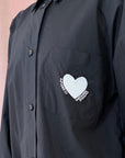 EMBROIDERED HEART SHIRT