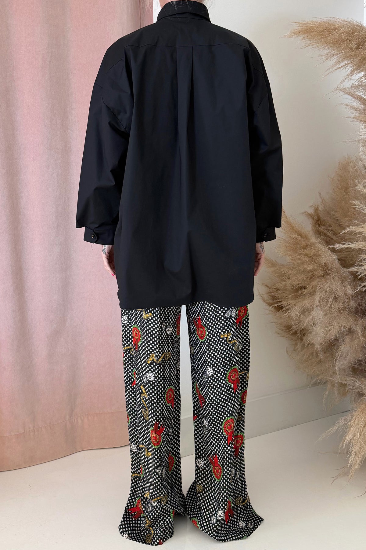 EMBROIDERED HEART SHIRT
